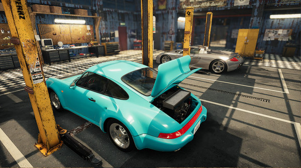 Игра Car Mechanic Simulator 2021 - Porsche Remastered DLC, скриншот
