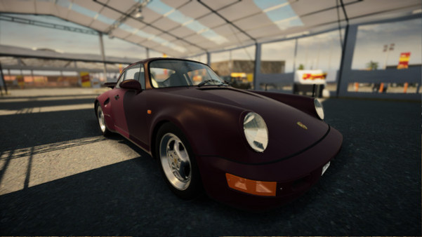 Игра Car Mechanic Simulator 2021 - Porsche Remastered DLC, скриншот