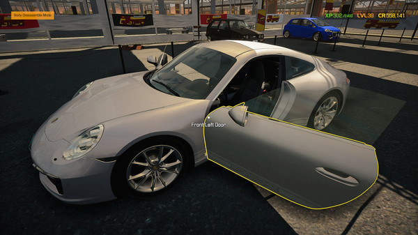 Игра Car Mechanic Simulator 2021 - Porsche Remastered DLC, скриншот