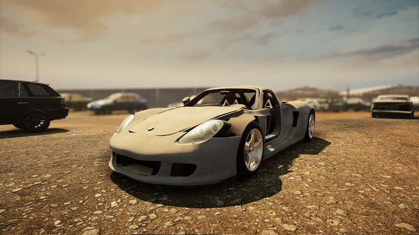 Игра Car Mechanic Simulator 2021 - Porsche Remastered DLC, скриншот