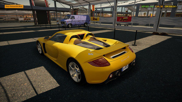 Игра Car Mechanic Simulator 2021 - Porsche Remastered DLC, скриншот