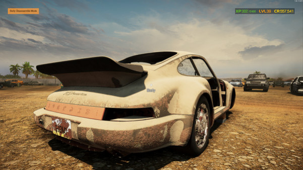 Игра Car Mechanic Simulator 2021 - Porsche Remastered DLC, скриншот