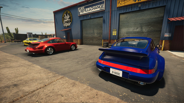 Игра Car Mechanic Simulator 2021 - Porsche Remastered DLC, скриншот