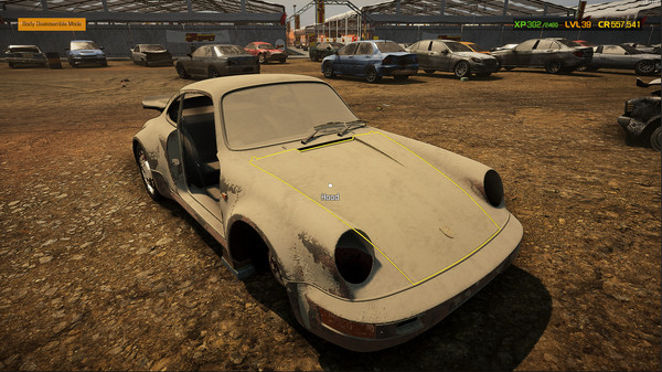 Игра Car Mechanic Simulator 2021 - Porsche Remastered DLC, скриншот