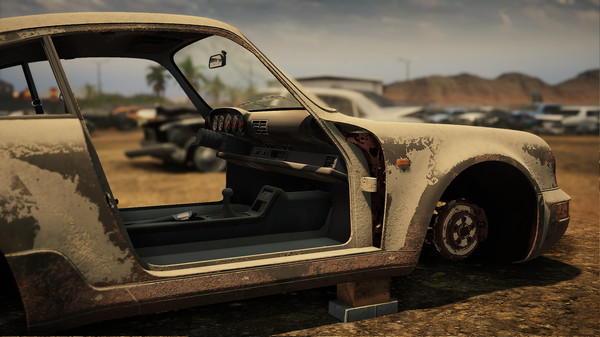 Игра Car Mechanic Simulator 2021 - Porsche Remastered DLC, скриншот