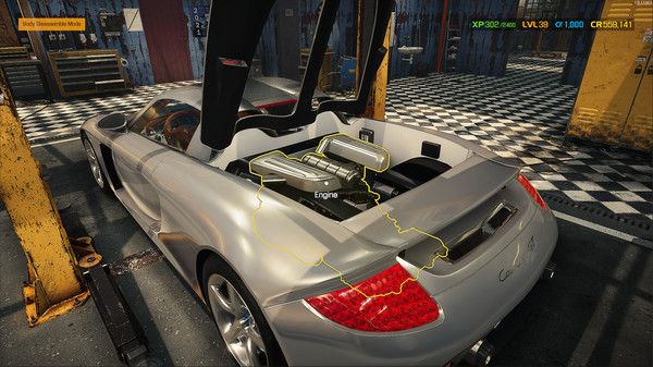 Игра Car Mechanic Simulator 2021 - Porsche Remastered DLC, скриншот