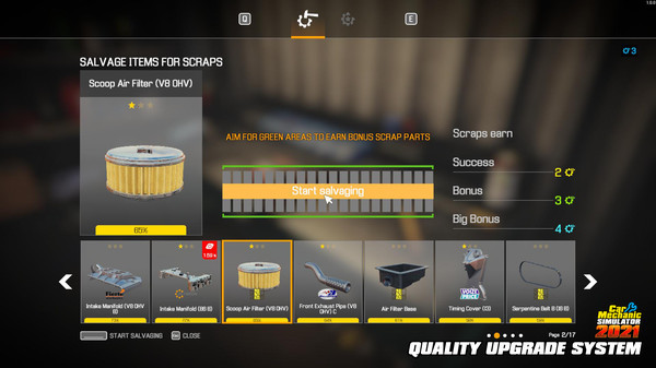 Игра Car Mechanic Simulator 2021, скриншот