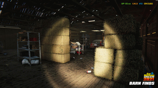 Игра Car Mechanic Simulator 2021, скриншот