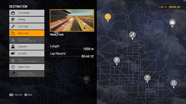 Игра Car Mechanic Simulator 2021, скриншот