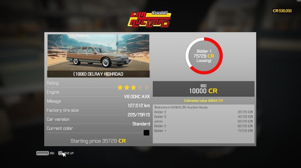 Игра Car Mechanic Simulator 2021, скриншот