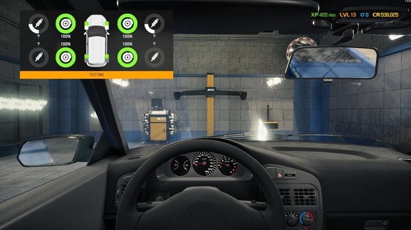 Игра Car Mechanic Simulator 2021, скриншот