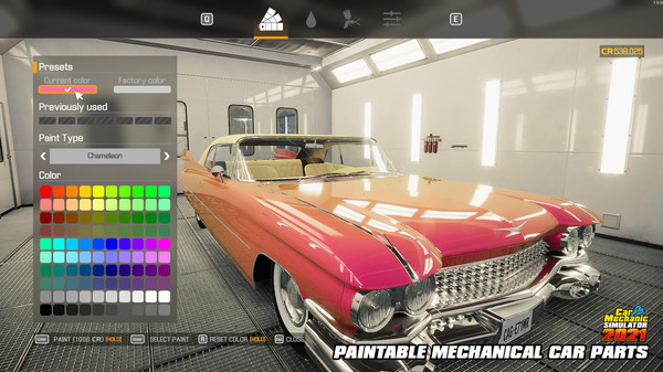 Игра Car Mechanic Simulator 2021, скриншот