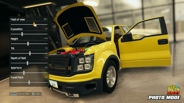 Игра Car Mechanic Simulator 2021, скриншот