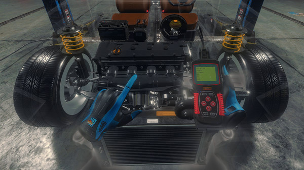 Игра Car Mechanic Simulator VR, скриншот