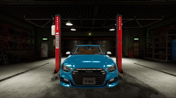 Игра Car Mechanic Simulator VR, скриншот