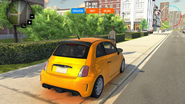 Игра Car Parking Real Driving Sim, скриншот