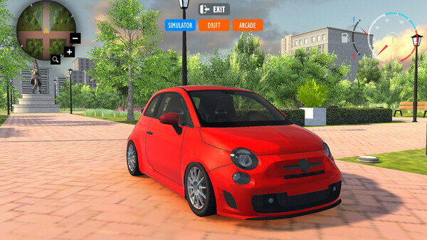 Игра Car Parking Real Driving Sim, скриншот