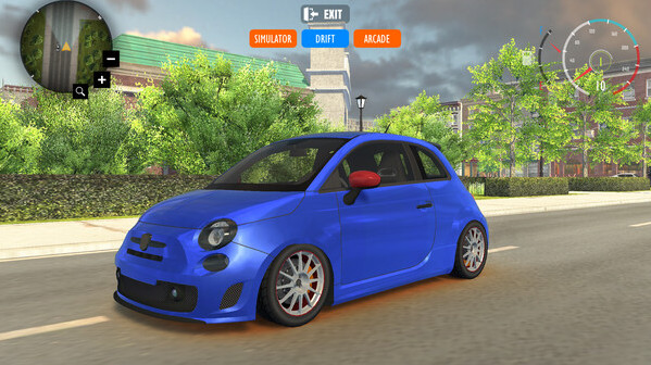 Игра Car Parking Real Driving Sim, скриншот