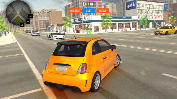 Игра Car Parking Real Driving Sim, скриншот