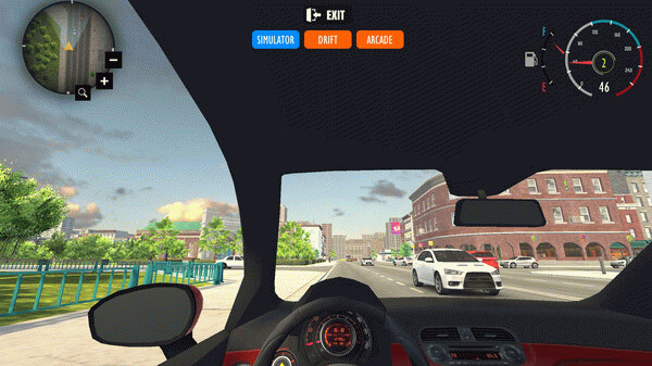 Игра Car Parking Real Driving Sim, скриншот