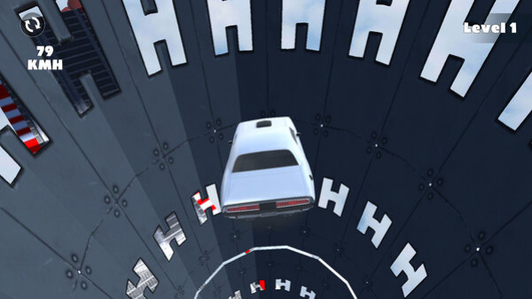 Игра Car Parkour, скриншот