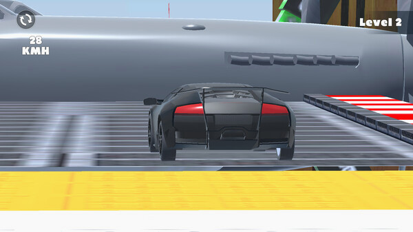 Игра Car Parkour, скриншот