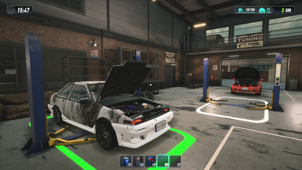 Игра Car Service Simulator, скриншот