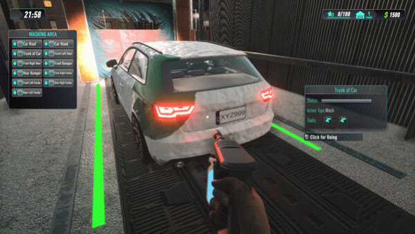 Игра Car Service Simulator, скриншот