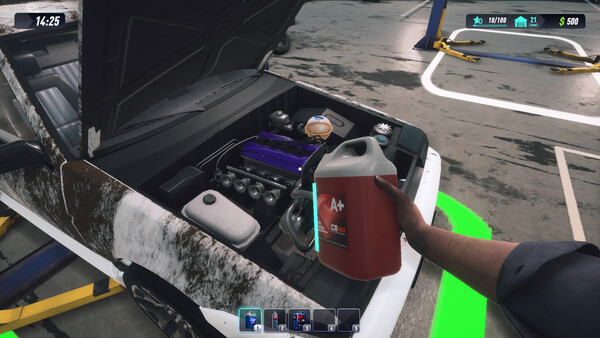 Игра Car Service Simulator, скриншот
