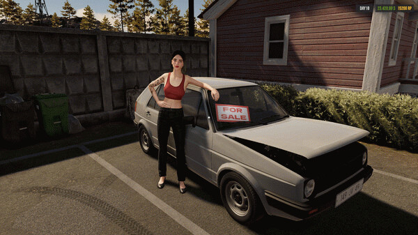 Игра Car Service Together, скриншот