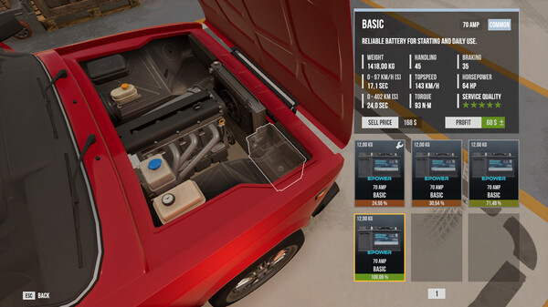 Игра Car Service Together, скриншот