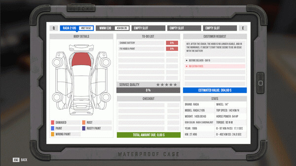 Игра Car Service Together, скриншот