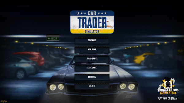 Игра Car Trader Simulator, скриншот
