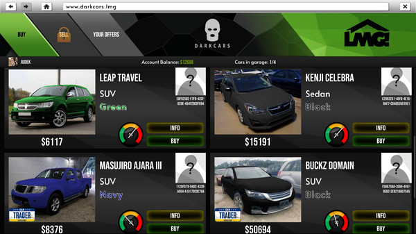 Игра Car Trader Simulator, скриншот