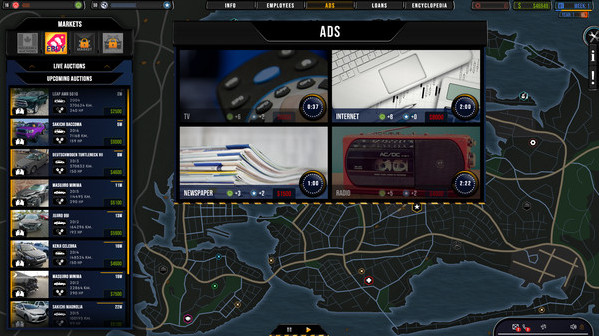 Игра Car Trader Simulator, скриншот