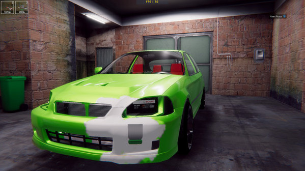 Игра CAR TUNE: Project, скриншот