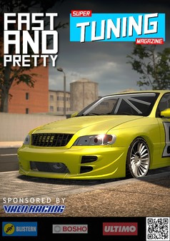 Игра CAR TUNE: Project, скриншот