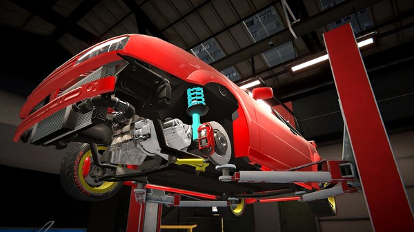 Игра CAR TUNE: Project, скриншот