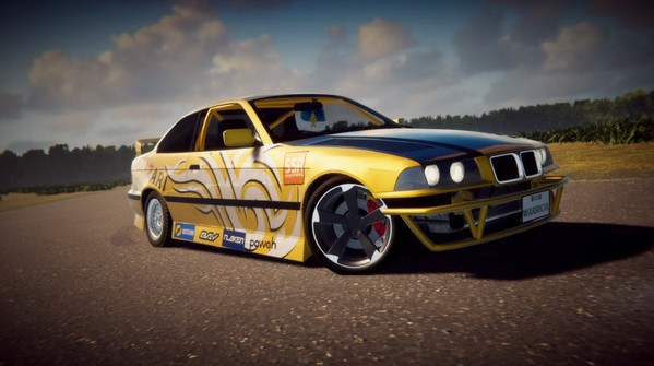 Игра CAR TUNE: Project, скриншот