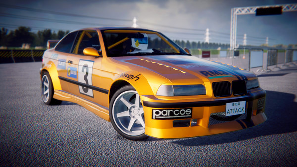 Игра CAR TUNE: Project, скриншот