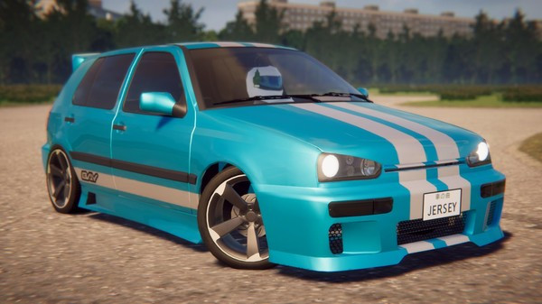 Игра CAR TUNE: Project, скриншот