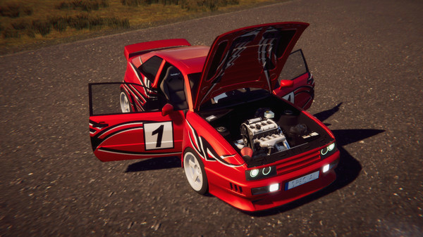 Игра CAR TUNE: Project, скриншот