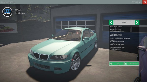Игра CAR TUNE: Project, скриншот