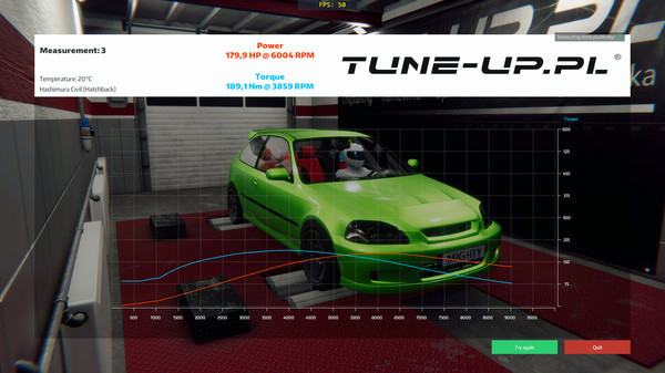 Игра CAR TUNE: Project, скриншот