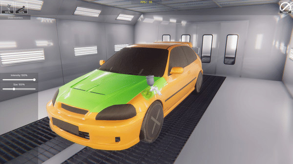 Игра CAR TUNE: Project, скриншот
