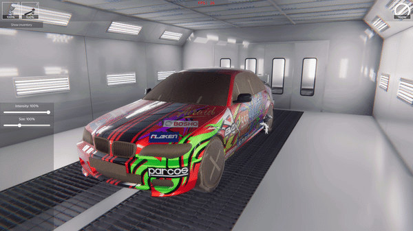 Игра CAR TUNE: Project, скриншот