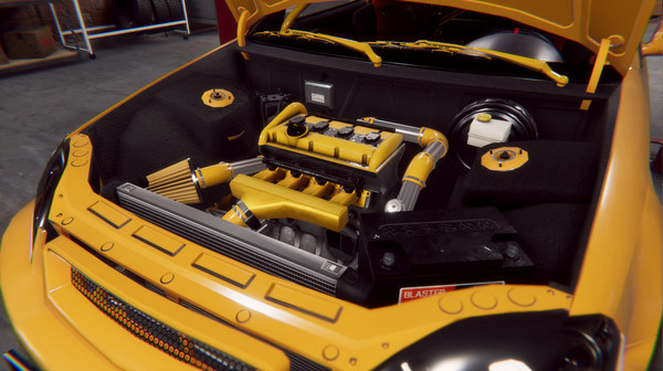 Игра CAR TUNE: Project, скриншот