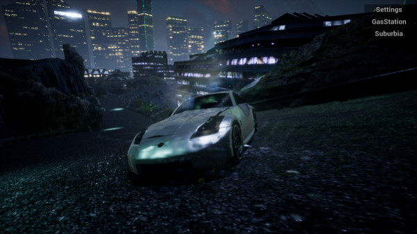 Игра Car Tuning Simulator, скриншот