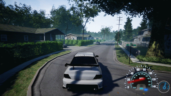 Игра Car Tuning Simulator, скриншот