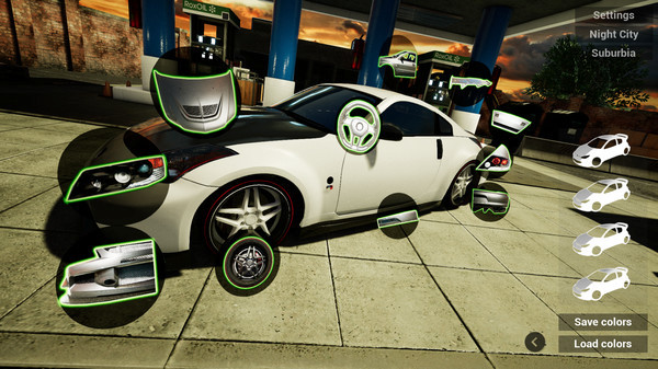 Игра Car Tuning Simulator, скриншот